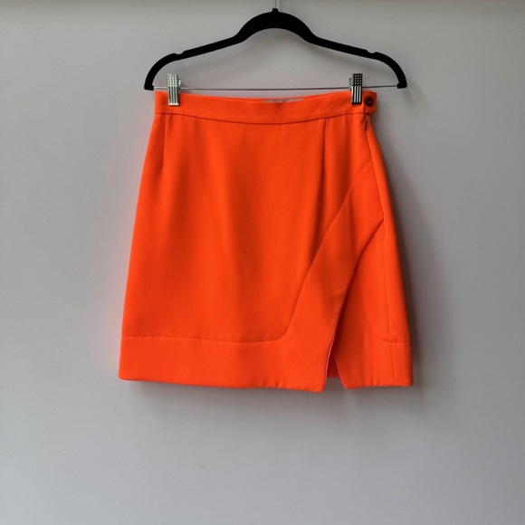 Vivienne Westwood Neon Orange Rita Skirt
